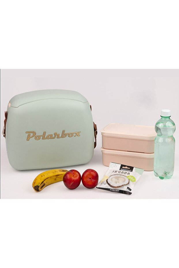 COOLER BAG MATCHA GOLD polarbox soğuk sıcak saklama çantası - 1