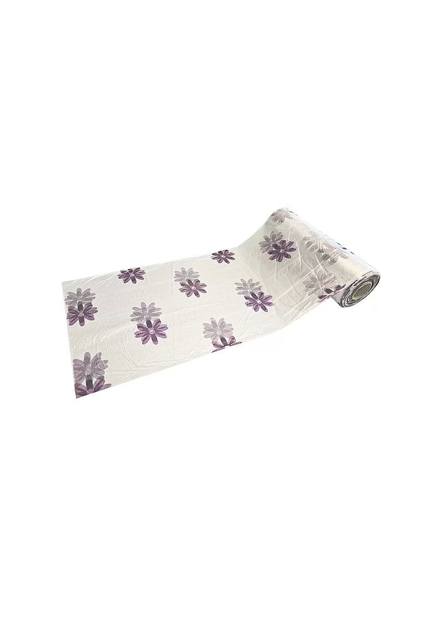 Tek Kullanımlık Polietilen Masa Örtüsü Papatya - 100x150cm - 25ad/rulo - 1