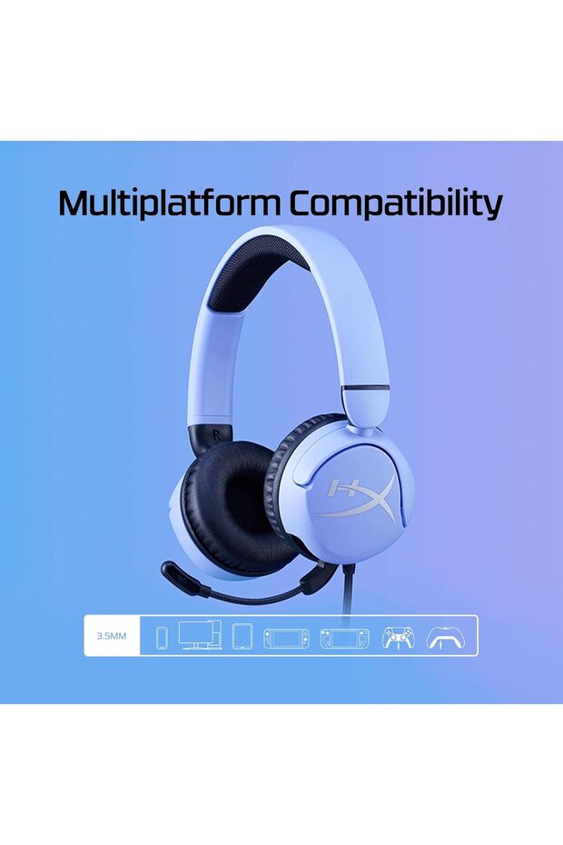 Cloud Mini - Oyun Kulaklığı (Lavanta) - 4