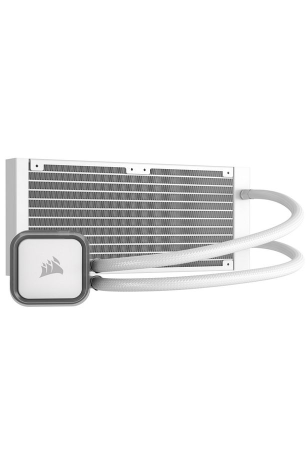 iCUE H100i RGB Elite White 240 mm Intel(1700p)-AMD Uyumlu Sıvı Soğutucu (CW-9060078-WW) - 3