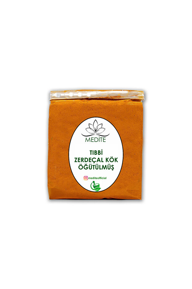 Medical Turmeric Root Ground Natural New Harvest 90Gr