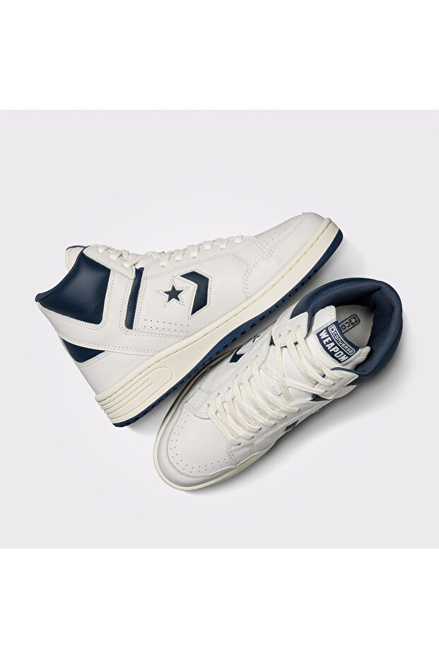 Weapon Erkek Beyaz Sneaker - 4