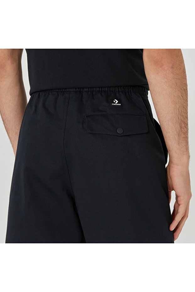 Woven Erkek Siyah Şort - 5