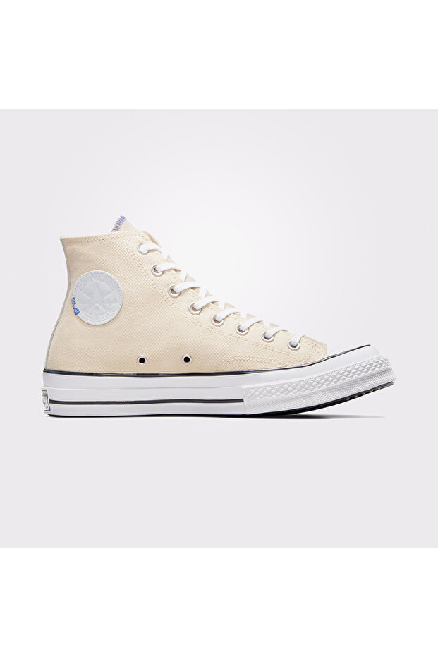 حذاء رياضي Chuck 70 Vintage Athletic للجنسين باللون البيج/الأبيض