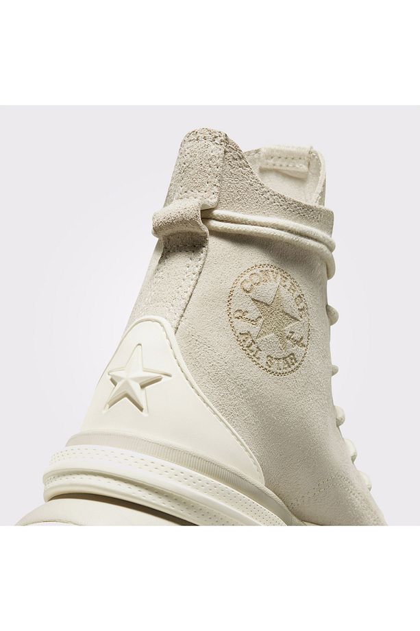 Run Star Legacy Cx Platform Mono Suede Unisex Krem Sneaker - 8