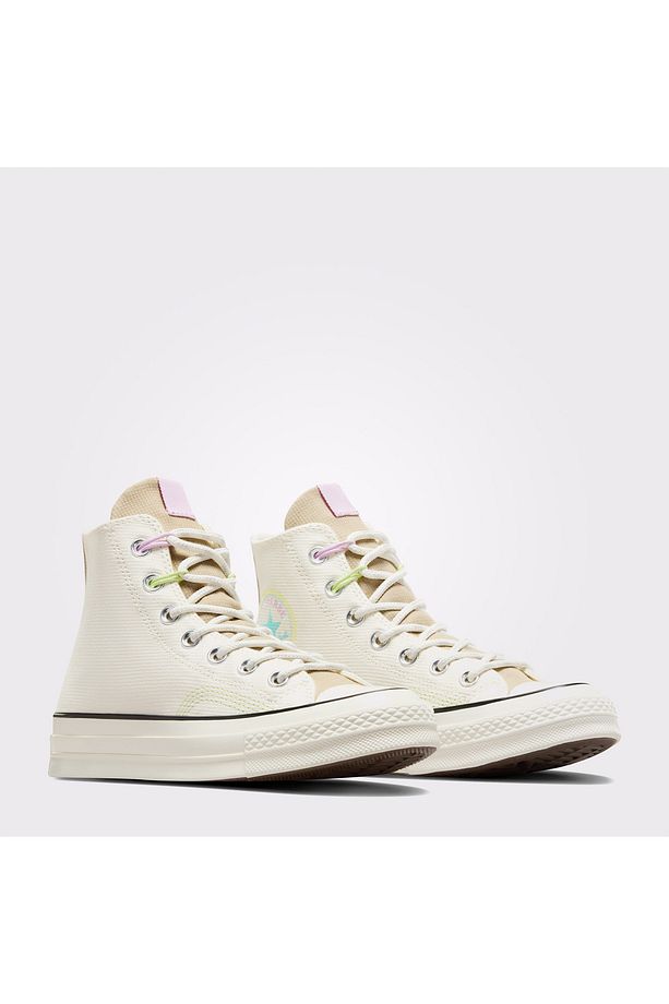 Chuck 70 Utility Unisex Bej Sneaker - 2
