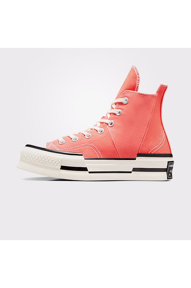 Chuck 70 Plus Unisex Pembe Sneaker - 3
