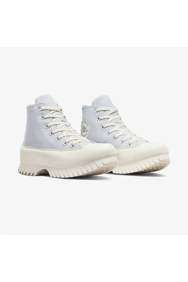 Chuck Taylor All Star Lugged 2.0 Platform Mixed Material Kadın Mavi Sneaker - 2