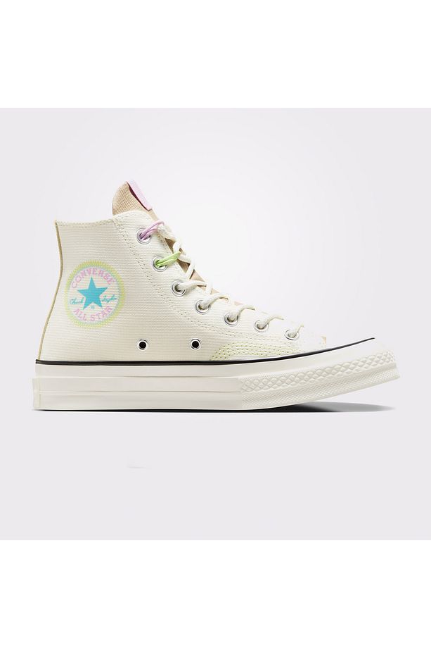 Chuck 70 Utility Unisex Bej Sneaker - 1