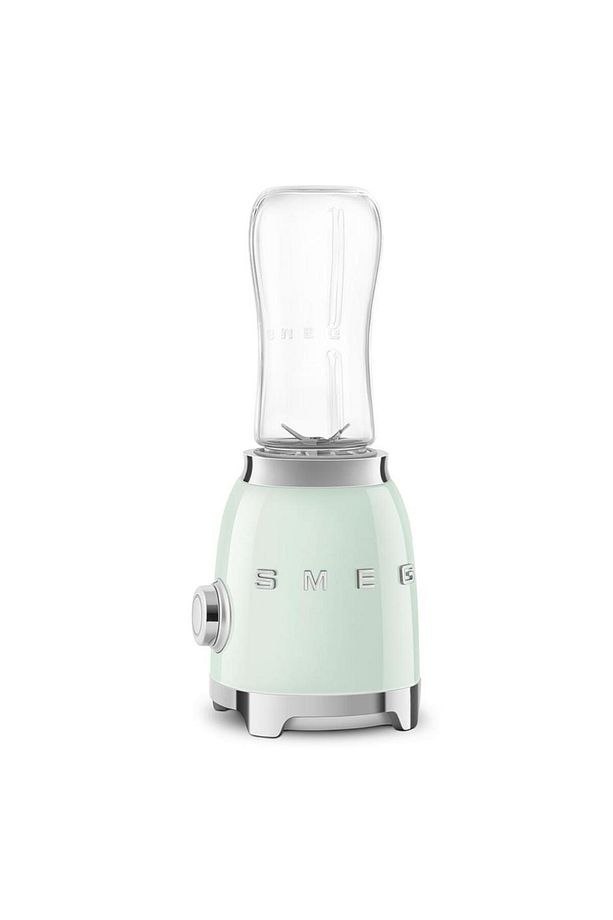 50's Style Pastel Yeşil Kişisel Blender - 4