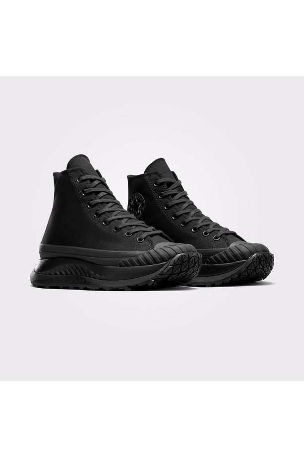 Chuck 70 At-cx Mono Unisex Siyah Sneaker - 2