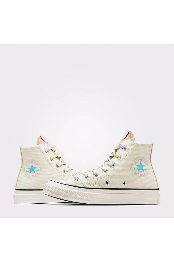 Chuck 70 Utility Unisex Bej Sneaker - 5
