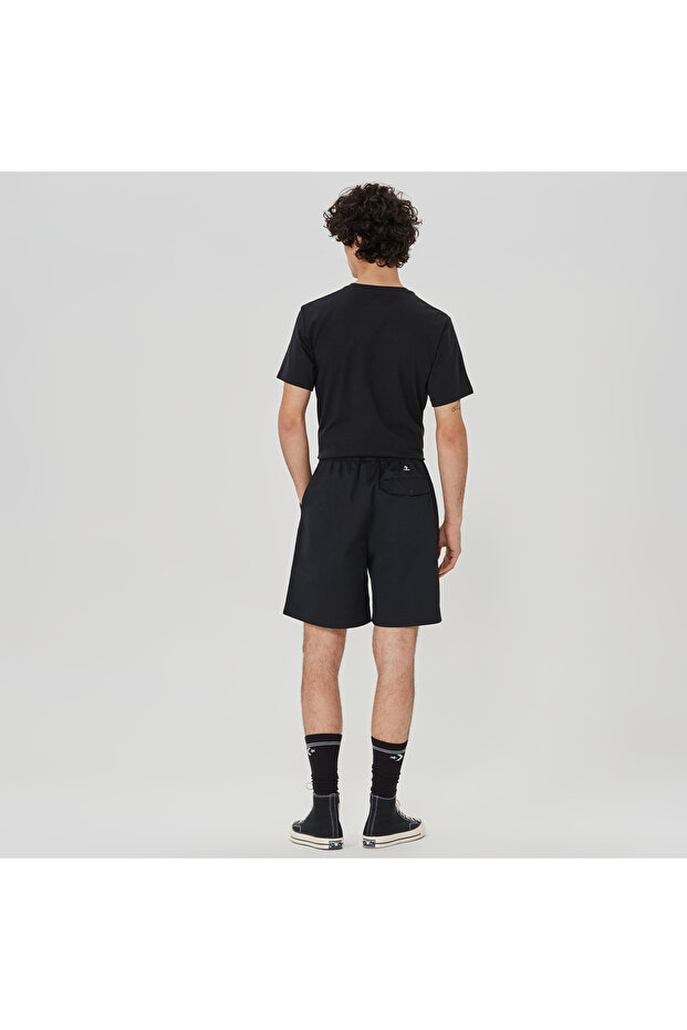 Woven Erkek Siyah Şort - 2
