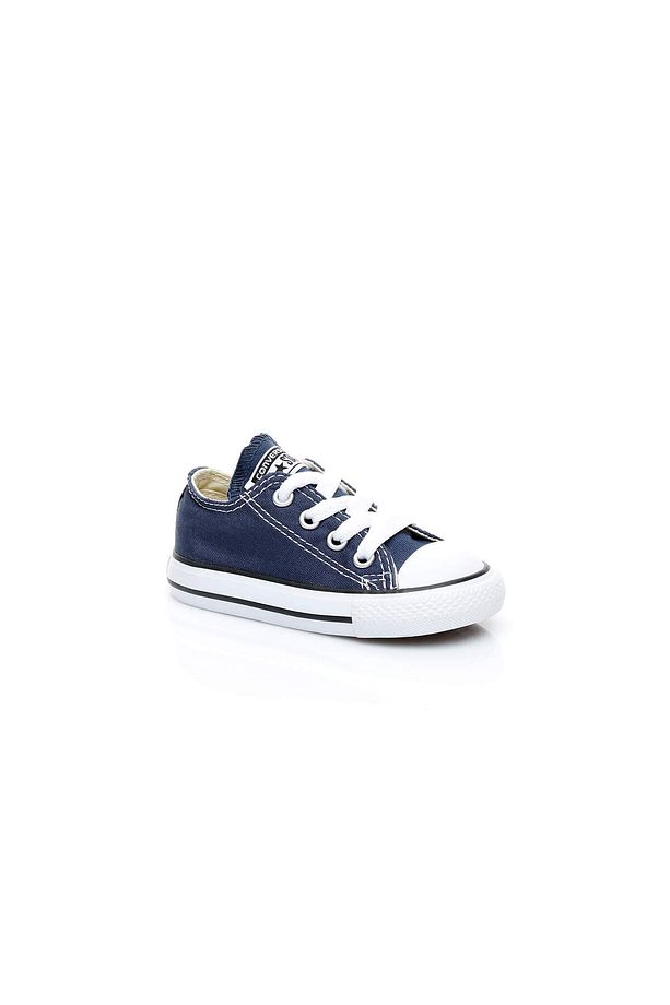 Unisex Çocuk Chuck Taylor All Star Lacivert Sneaker 7J237C-S - 1