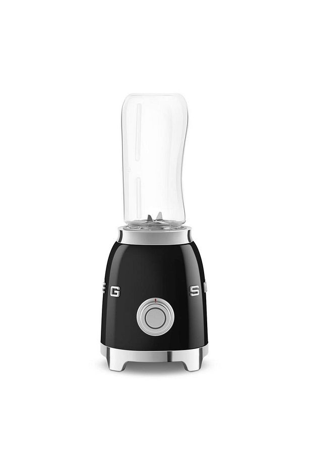 50's Style Siyah Kişisel Blender - 3