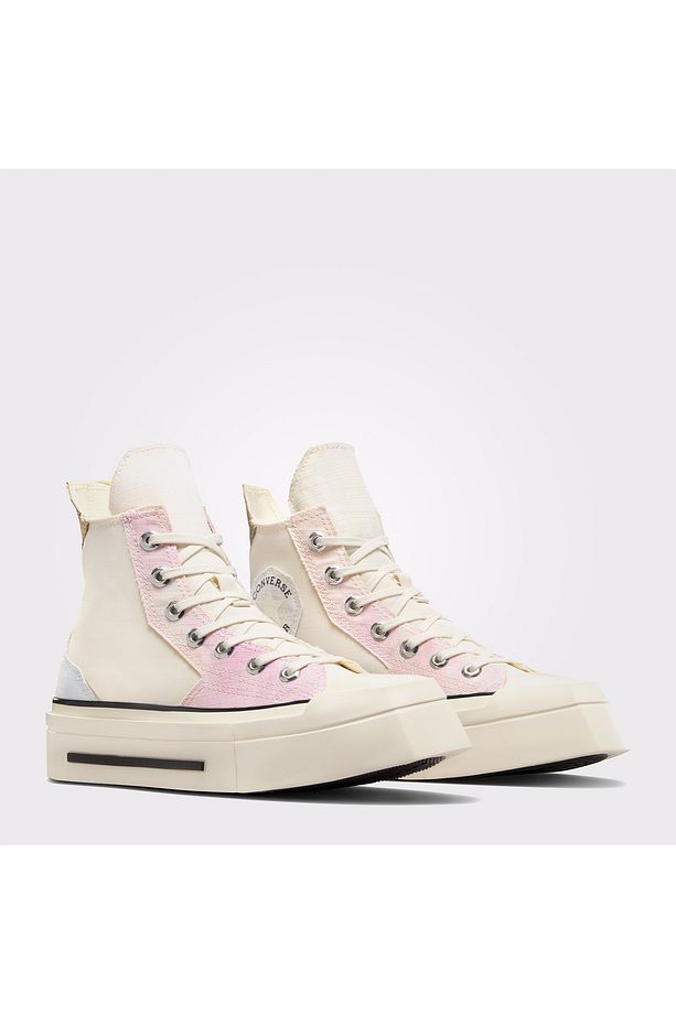 Chuck 70 De Luxe Squared Unisex Pembe Sneaker - 2