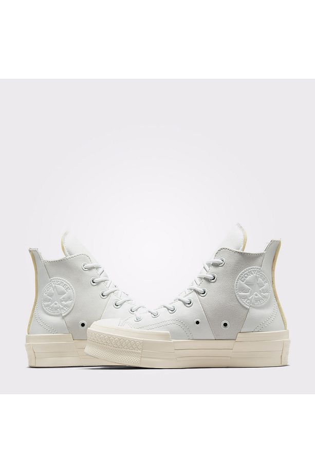 Chuck 70 Plus Mixed Material Unisex Bebe Mavisi Sneaker - 7