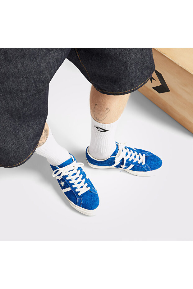 One Star Academy Pro Unisex Mavi Sneaker - 3