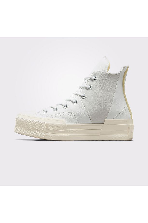 Chuck 70 Plus Mixed Material Unisex Bebe Mavisi Sneaker - 4