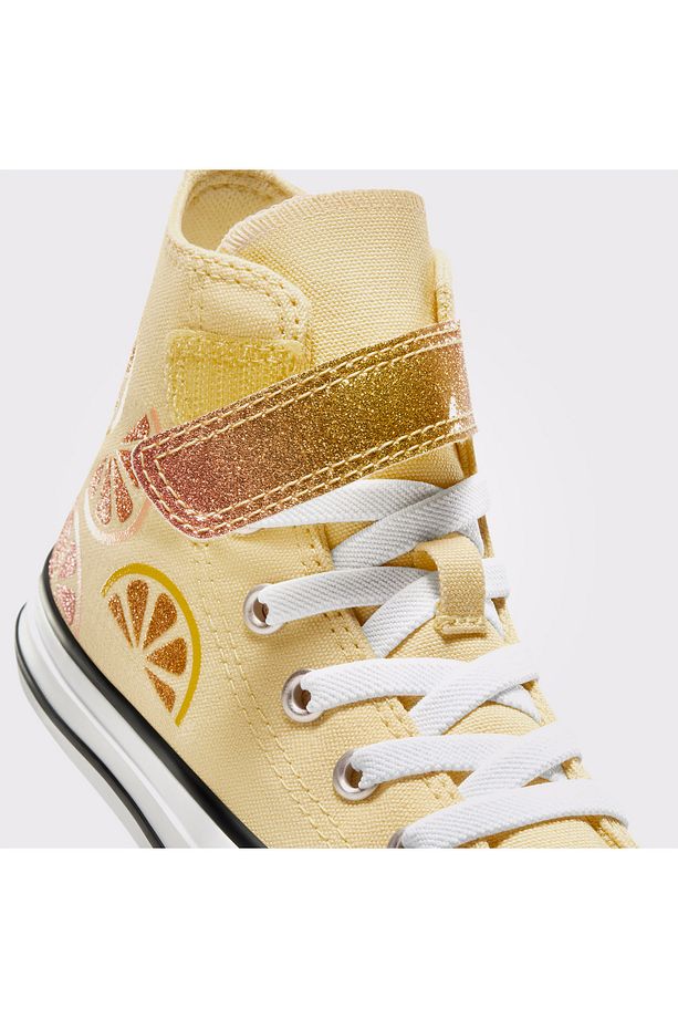Chuck Taylor All Star Easy On Citrus Çocuk Sarı Sneaker - 5
