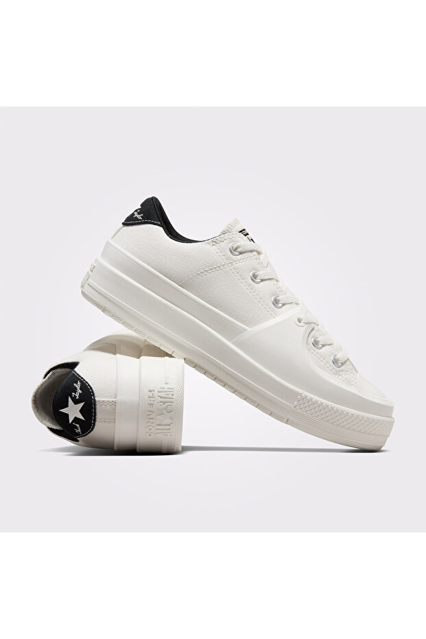 Chuck Taylor All Star Construct Unisex Beyaz Sneaker - 5