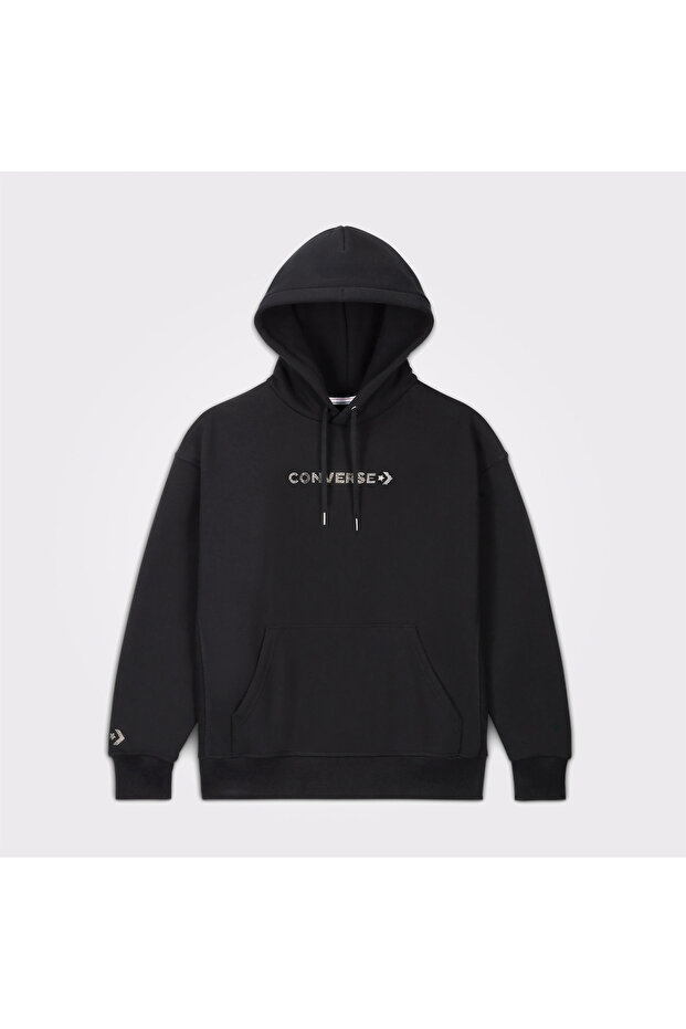 Classic Kadın Siyah Sweatshirt - 1