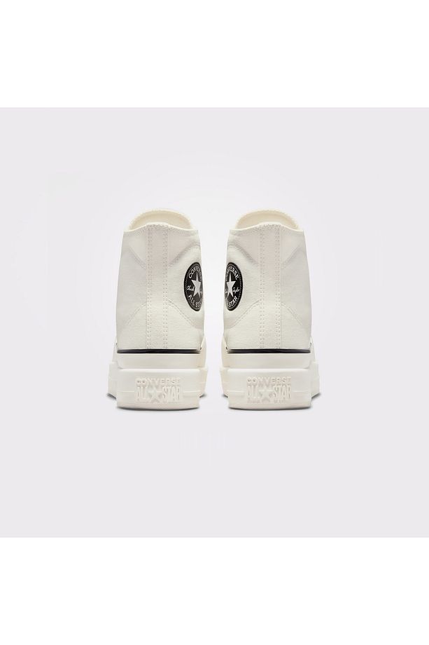 Chuck Taylor All Star Construct Unisex Ekru Sneaker - 3