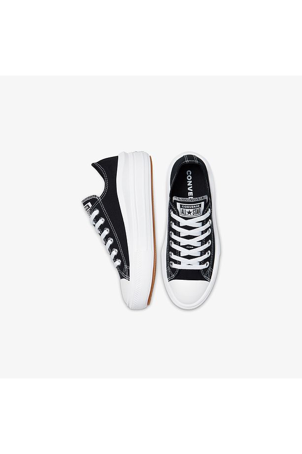 Chuck Taylor All Star Move Platform Unisex Siyah Sneaker - 4