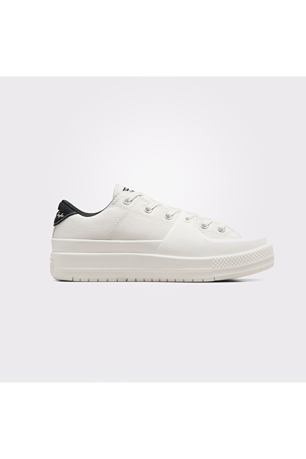 Chuck Taylor All Star Construct Unisex Beyaz Sneaker - 1