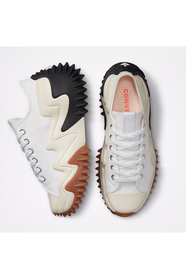 Run Star Motion Canvas Cx Platform Unisex Beyaz Sneaker - 5