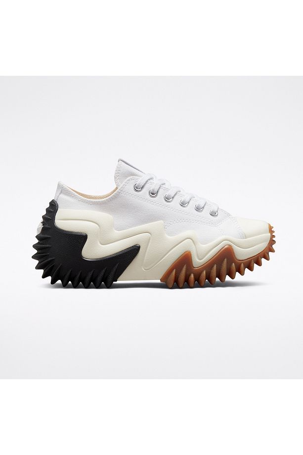 Run Star Motion Canvas Cx Platform Unisex Beyaz Sneaker - 1