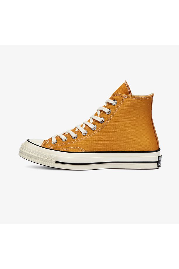 Chuck 70 Hi Unisex Sarı Sneaker - 3