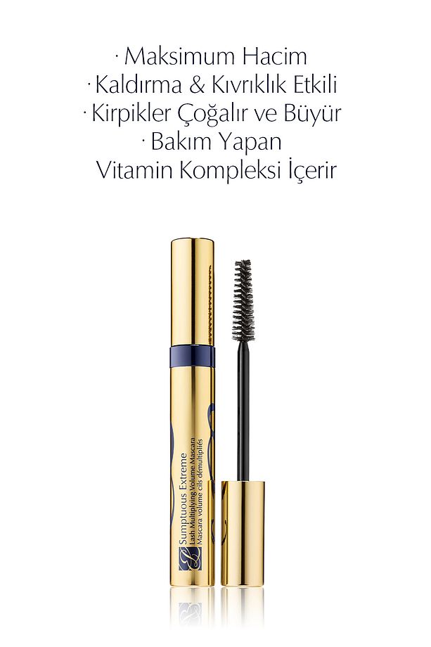 Maskara Seti - Sumptuous Extreme Mascara Göz Bakım Seti Maskara 8ml, Göz Kremi 5ml, Temizleyici 30ml - 2