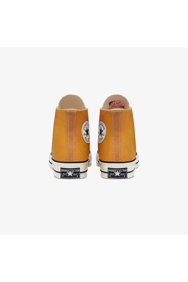 Chuck 70 Hi Unisex Sarı Sneaker - 2