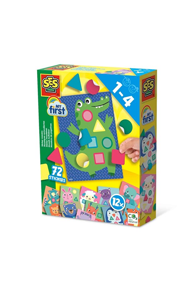 İlk Mozaik Çıkartmalarım - 1