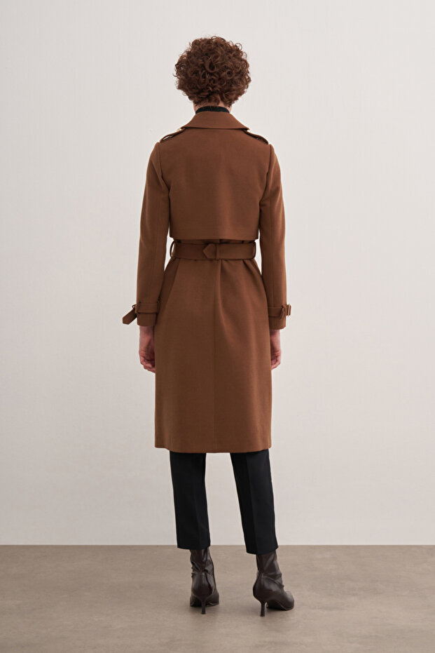 8096111 Gömlek Yaka Kaban - 7