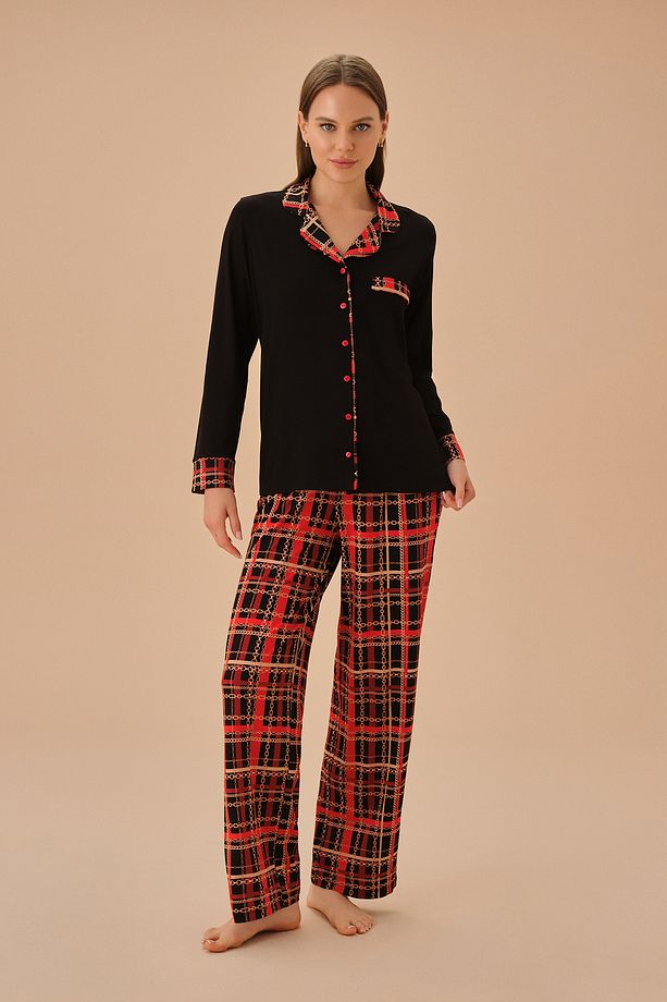 Chain Maskülen Pijama Takımı - 2