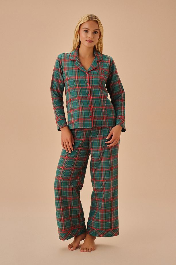 Joy Maskülen Pijama Takımı - 1