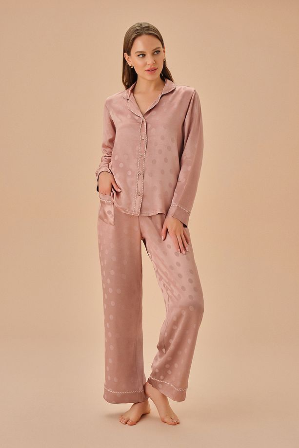 Pointy Maskülen Pijama Takımı - 1