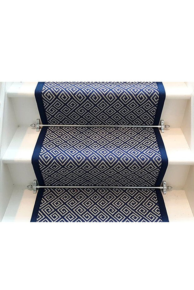 Çelik Halı Tutucu Merdiven Dip Çubuğu Sarı - Kalın / 90cm - 2