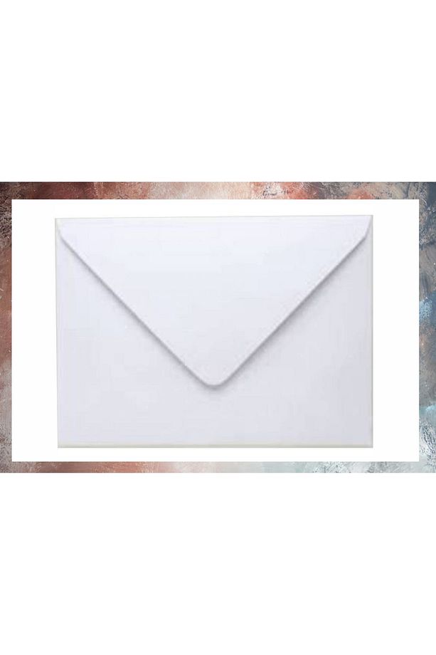 Umur Zarf, Düğün Atkı Zarfı, Para Zarfı, Beyaz 1. Hamur Davetiye Zarfı, Ölçüsü: 12x18cm. 200 Adet - 1