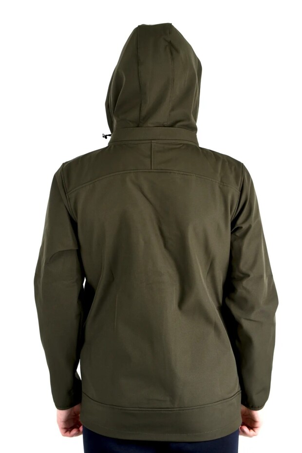 YEŞİL SOFTSHELL MONT - 8