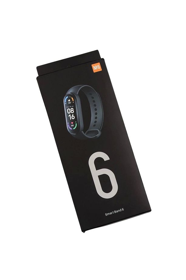 Premium M6 Smart Band Akıllı Bileklik Siyah Ios/android Uyumlu Şarjlı Kordonlu - 4