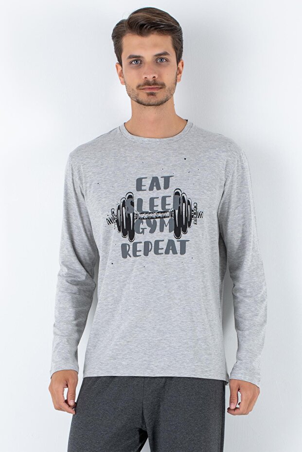 طقم بيجامة رجالي - 6