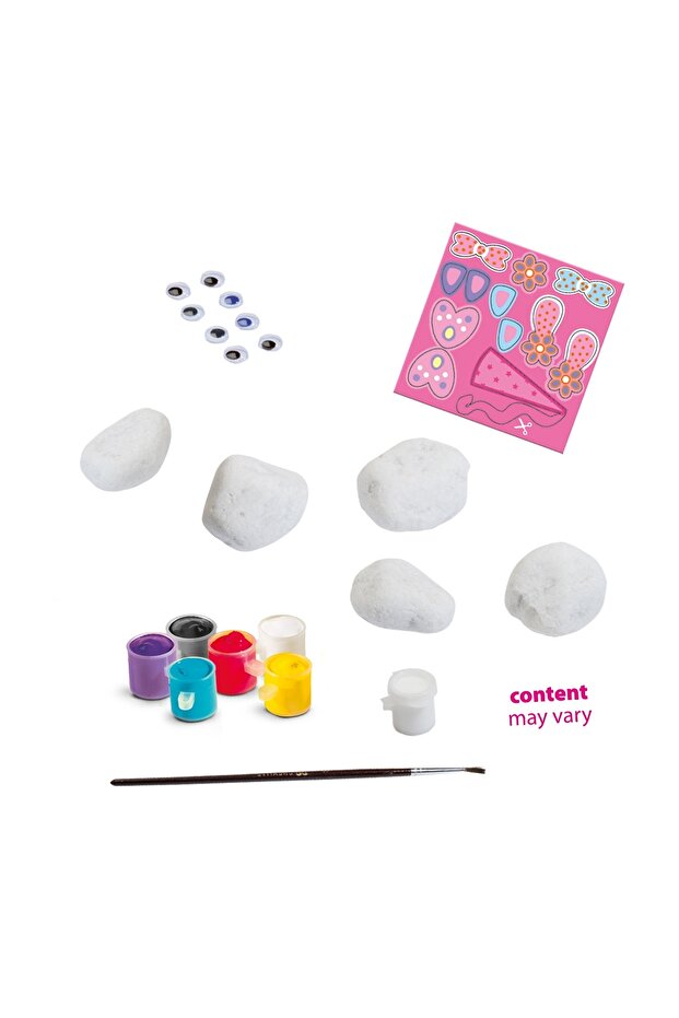 Taş Boyama ve Dekore Etme - 2