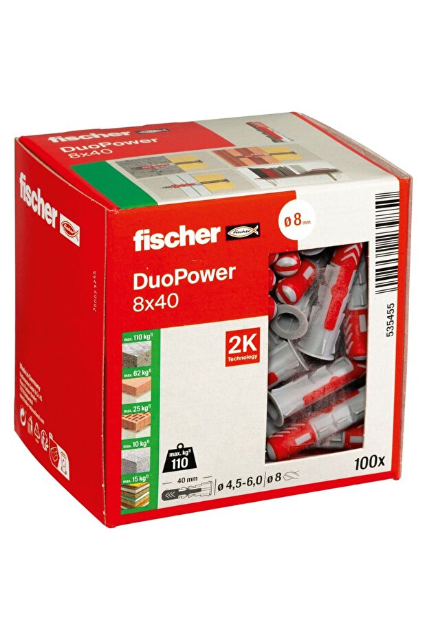 DuoPower 8x40 100 Adet - 2
