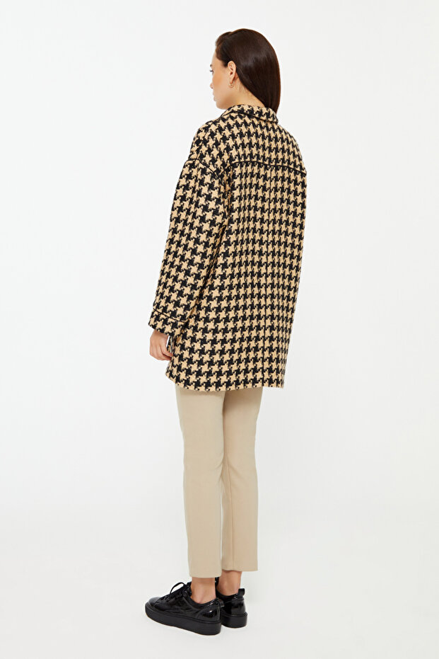 Düşük Kollu Ceket - 4