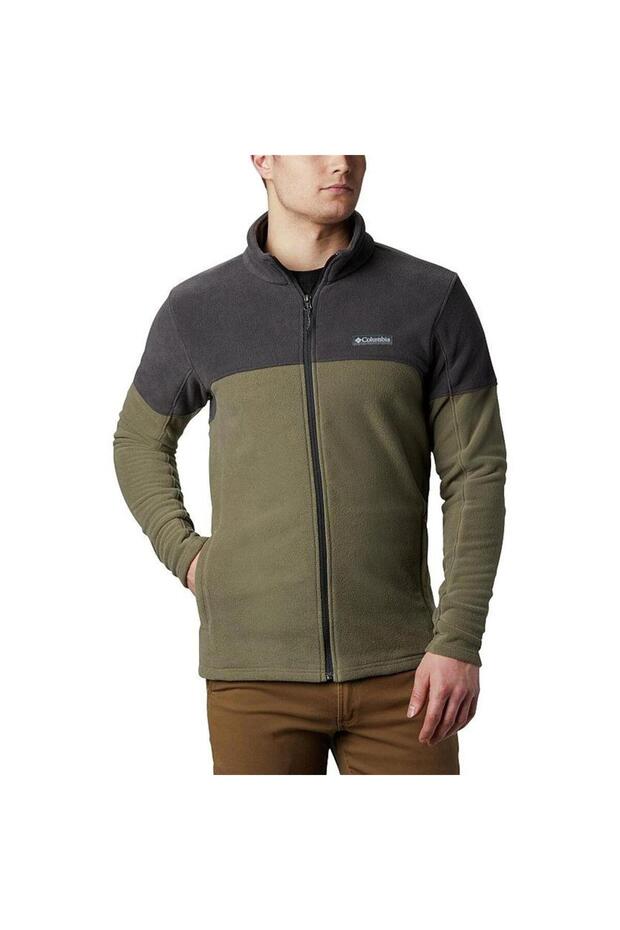 Ao0560 press trail iii full zip green green