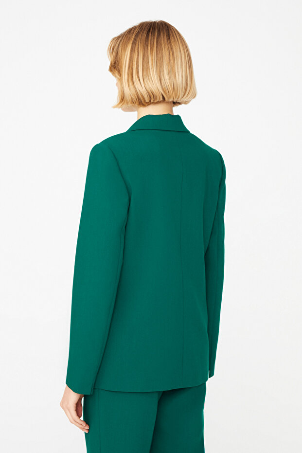 Klasik Blazer Ceket - 5