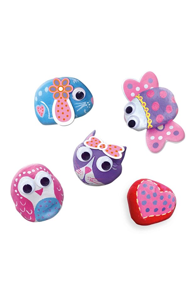 Taş Boyama ve Dekore Etme - 3